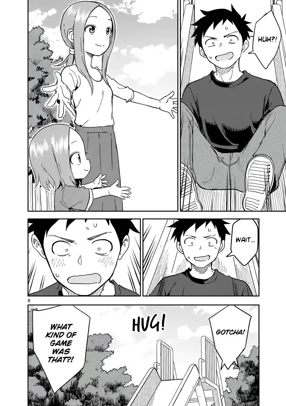 Karakai Jouzu no (Moto) Takagi-san Chapter 231 8